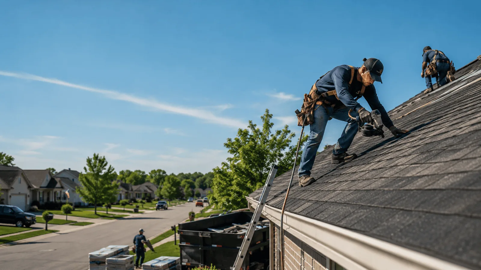 Roof Inspection in Big Bend, WV